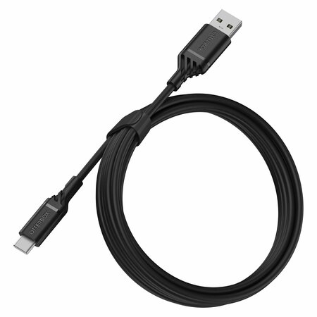 OTTERBOX Standard Usb A To Usb C Cable 2m, Black 78-80939